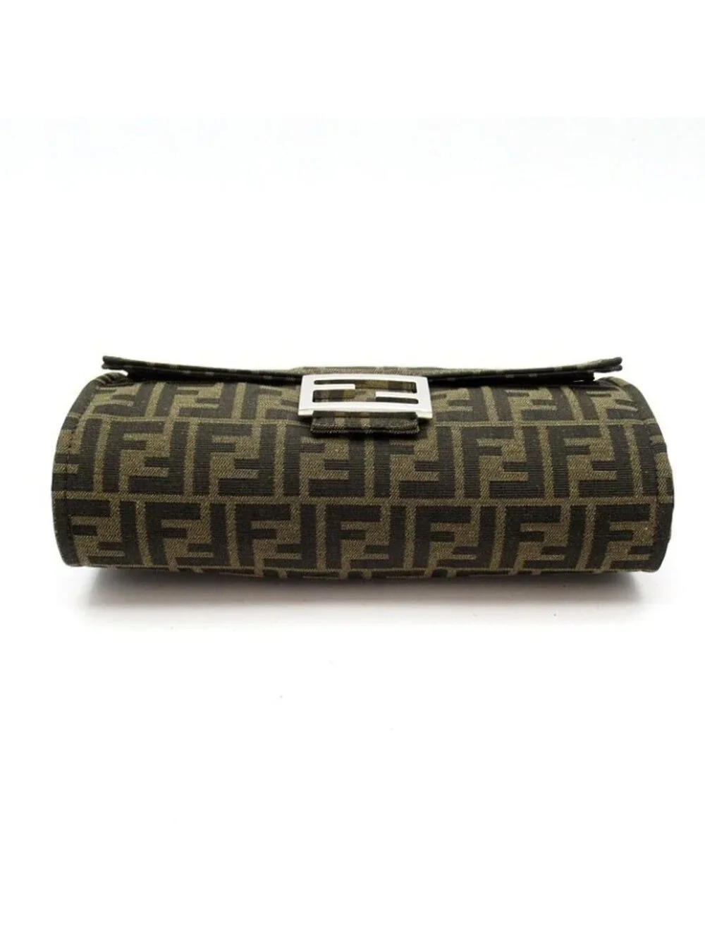 Fendi Fragment Zucca Fall Double 2-Way Canvas Leather Tote